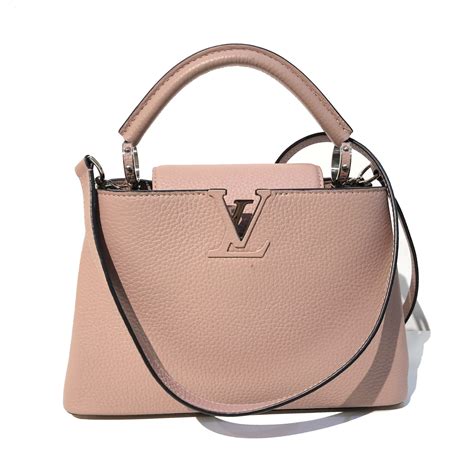 louis vuitton capucine handbag pastel pink|Louis Vuitton capucines crossbody.